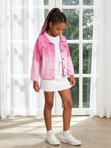 Image of Cromoncent Toddler Denim Jacket for Boys Girls