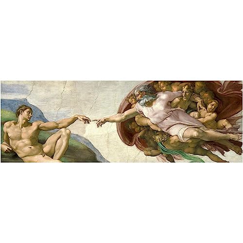Quebra-cabeça 1500 peças Panorama Criação de Adão