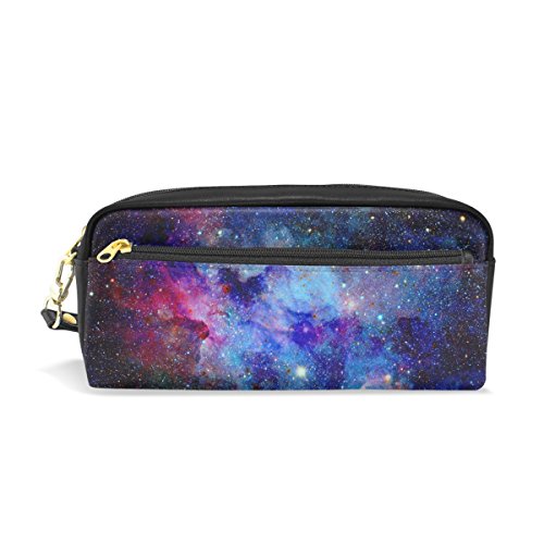 Estuche con estilo de la galaxia de gran capacidad para bolígrafos o maquillaje Cover