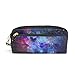 Produktbild Federtasche, Make-up-Tasche, langlebig, mit großem Fassungsvermögen, Galaxie-Design