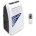 SereneLife SLPAC7EU Condizionatore Portatile 3-in-1, Deumidificatore Integrato,...