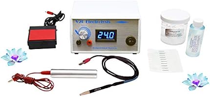 V2R Home and Professional Electrolysis System for Permanent Hair Removal Face Body