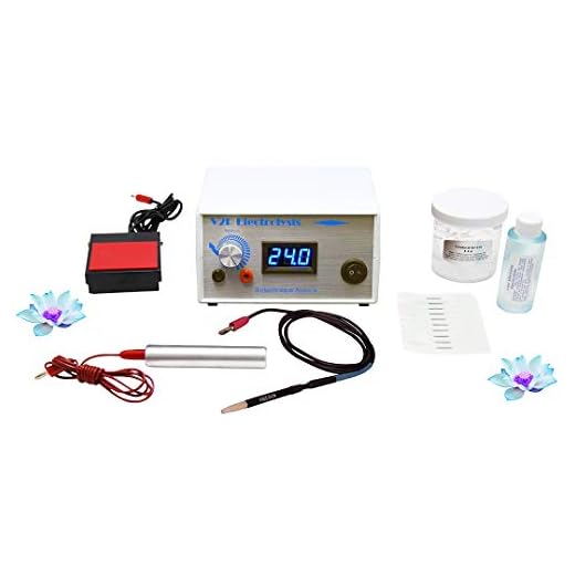 V2R Home and Professional Electrolysis System for Permanent Hair Removal Face Body