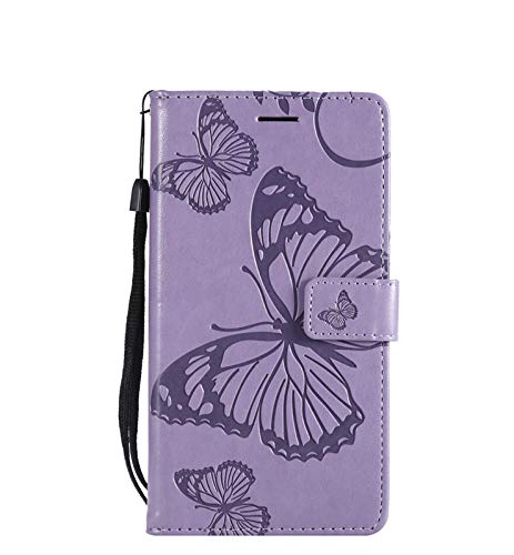 TELETEL for Vivo Y33s Diva Series Butterfly Embossing Pu Leather Flip Wallet Case Cover with Card Holder | Magnetic Closure (Purple) for Vivo Y33s (B09KM4ZCZF) Amazon Price History, Amazon Price Tracker