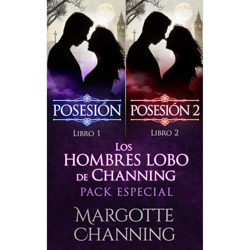 Los Hombres Lobo de Channing Audiolibro Por Margotte Channing arte de portada