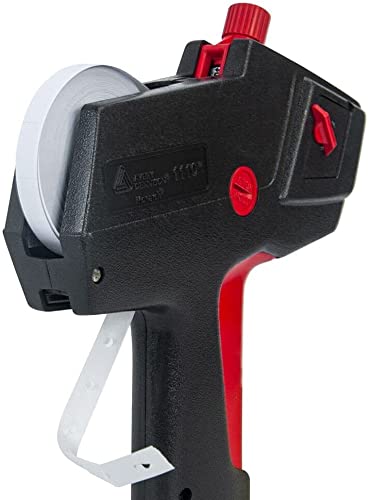 Naturalabel White Pricing Labels For Monarch 1110 Price Gun - 10 Rolls, 10650Pcs Pricemarking Labels, One Line Blank Price Marking Labels, Pricemarker Labels Price Gun Stickers #TOP5