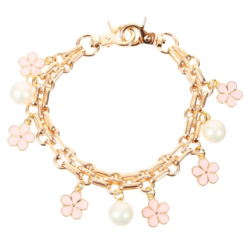 SOIMISS collar bolsa colgante cartera cadenas decorativas para bolsos cadena extensora de bolso flor correa para bolso correa de bolso cadena para bolsa cadena de bolso de perlas aleación
