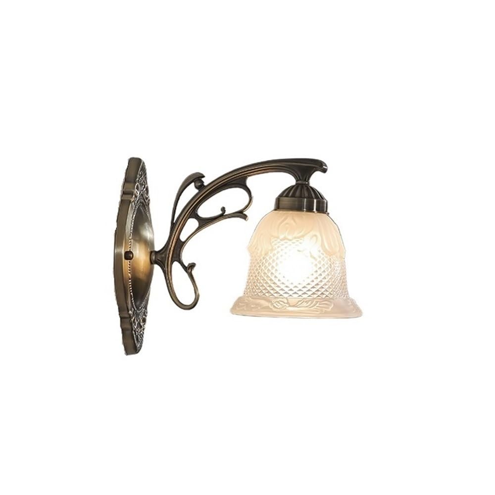 YQINQIN83B Wall Sconce Retro Staircase Corridor Background Wall Atmosphere Light Interior Decoration Glass Lights for Hallway