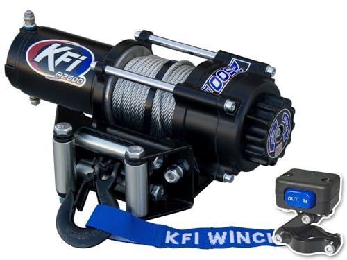 KFI 2500LBS Winch Kit compatible Polaris 570 Ranger miniatura 2