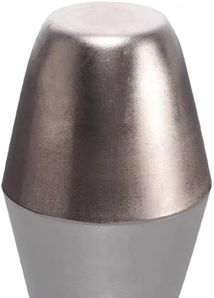 1pcs Lab 30ml/50ml Nickel Crucible with Cover for High Temperature and Alkali Resistance(50ml)