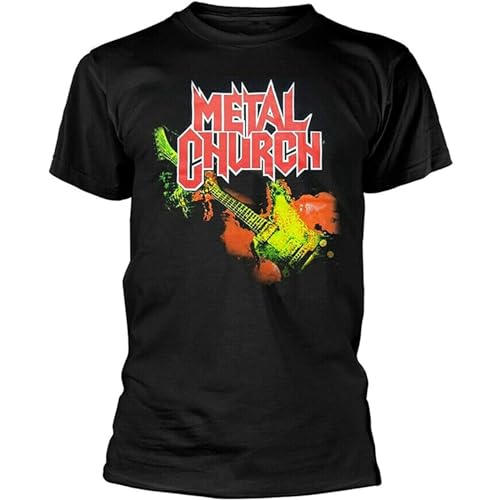 Photo de Metal Church 'Metal Church' T Shirt Men's Male Black M