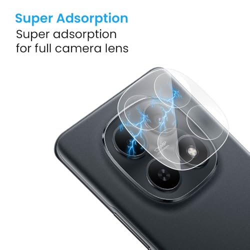 Image of ArmourPro Premium Camera Lens Protection Compatible with Redmi Note 15 (6.77 Inches) With Edge to Edge Full Camera Coverage | Transparent, Pack of 1