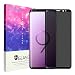 Produktbild LvBu Lamshaw Displayschutzfolie für Galaxy S9 Plus, Sichtschutz, Anti-Spionage-Funktion, volle Abdeckung, Privatsphäre, gehärtetes Glas, Displayschutzfolie für Samsung Galaxy S9 Plus (schwarz)
