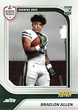 2024 Panini Instant Football #RPSFL-4 Braelon Allen Rookie Card Jets - Only 619 made!