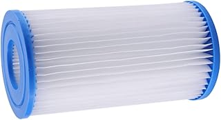 BESPORTBLE 1Pc Bomba De Água Para Piscina Elemento De Filtro De Substituição Cartucho De Filtro De Piscina Cartucho De Filtro De Piscina Filtro De Limpeza De Piscina Cartucho De Filtro De