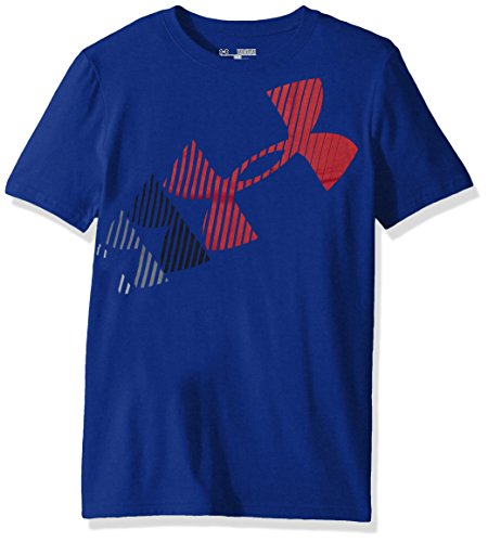 Under Armour Boys Logo Advance Short Sleeve Shirt