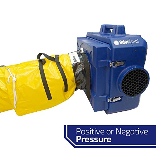 Odorstop Os500 Heavy Duty Hepa Air Scrubber #TOP4