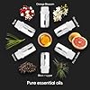3004 Smart Car Air Freshener Diffuser - Included 7 Luxury Hotel Quality Aroma Oils with Rechargeable Waterless Essential Diffuser, Auto On/Off Scent Machine Gifts for Car Guys #1