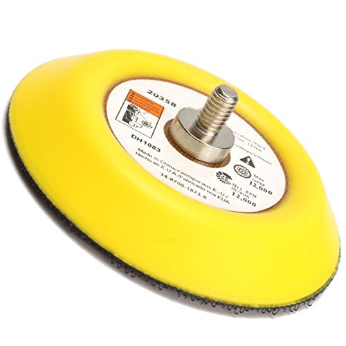ExcLent 3 Inch Sticky Backing Pad Napping Hook And Loop Sanding Disc Pad Polishing Sander Backer Plate