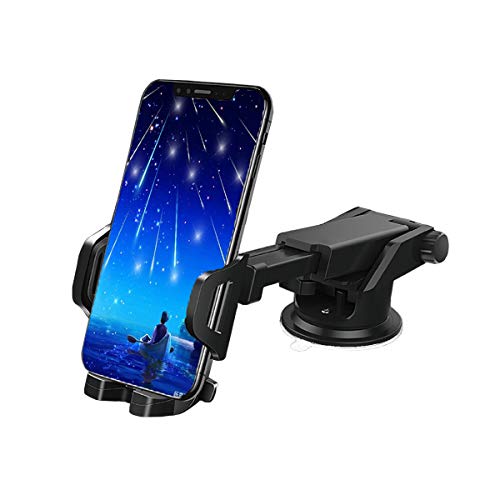 レビュー Ankola車載スマホホルダー 伸縮アーム 粘着ゲル吸盤