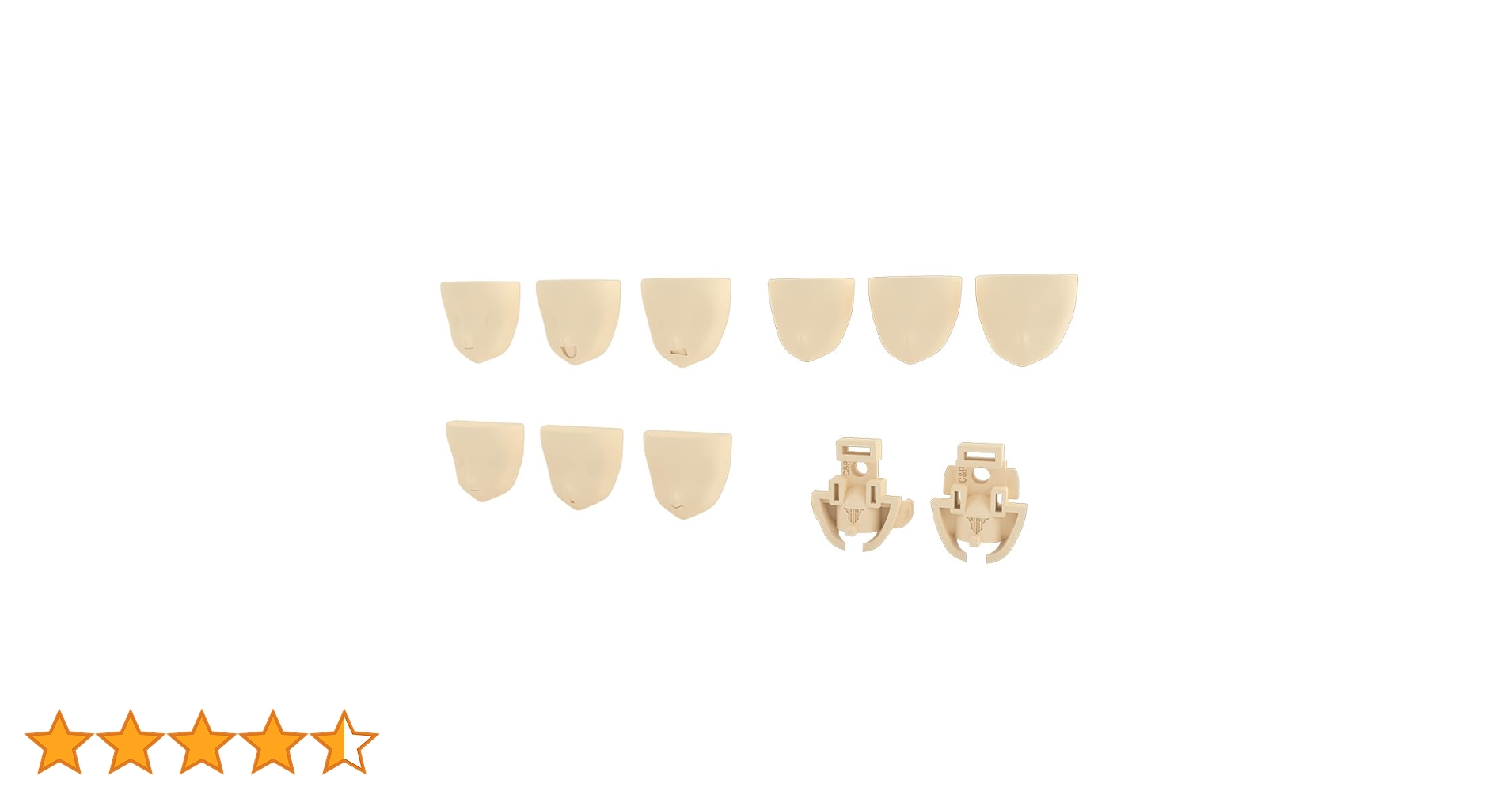 Amazon | 壽屋(KOTOBUKIYA) メガミデバイス M.S.G 04 フェイス