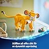 LEGO | Disney Lejonungen Simba Byggleksak för barn, Byggset med minifigur, Rolig presentidé för flickor och pojkar från 6 år 43243 #4