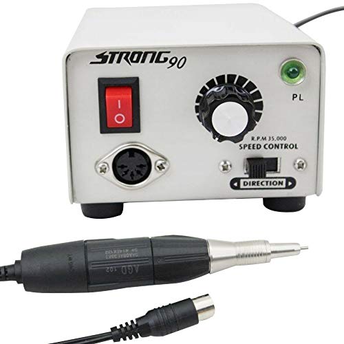 Dentaire Marathon Micromotor Strong 90 Polisher Machine 35K RPM Handpiece Cover