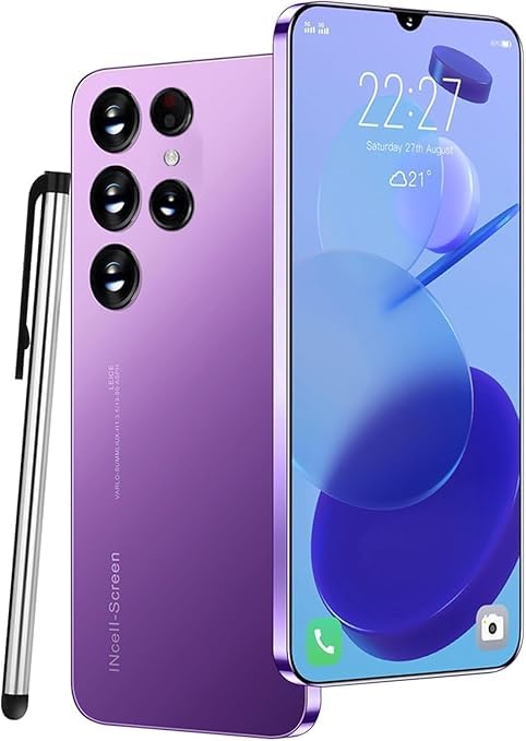 Unlocked Cell Phone, 6.3 inch Android 8.0 Smartphones 2GB RAM+16GB ROM 3800mAh Mobile Phones Dual SIM Dual Camera Smart Phone Unlocked Android