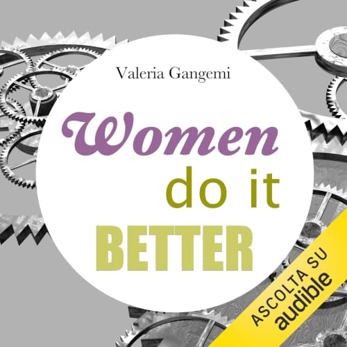Women do it better cover art
