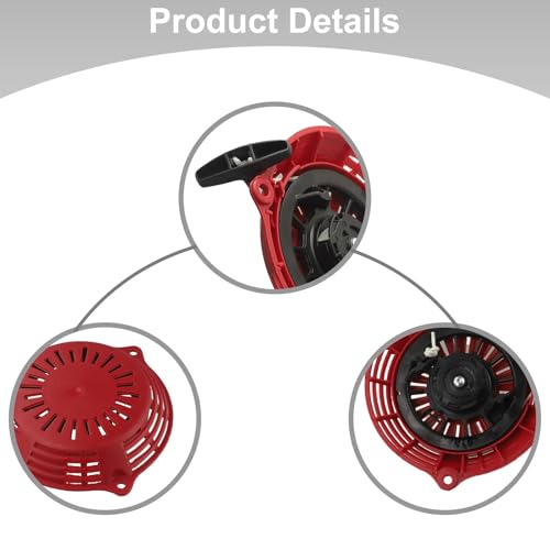 Démarreur à rappel GC135 lanceur robuste pour tondeuse à gazon