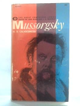 Paperback Mussorgsky Book