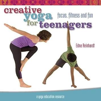 Creative Yoga for Teenagers Book