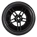 INJORA Drag Racing Tires Rear 2.2