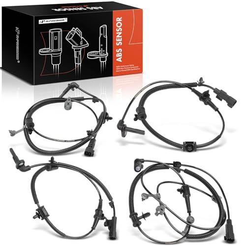 A-Premium 4PCS Front & Rear ABS Wheel Speed Sensor Compatible
