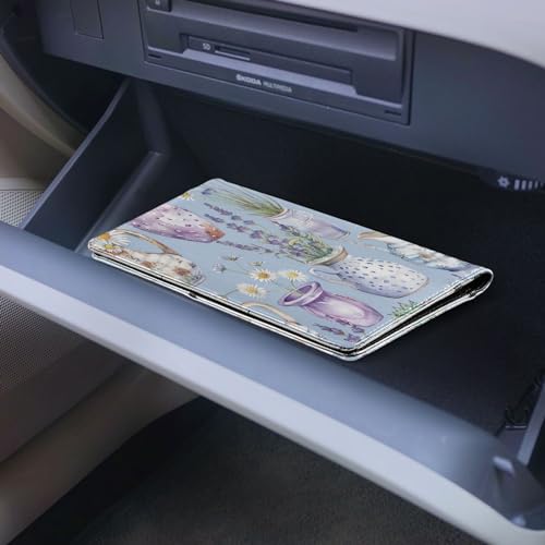 Organizador de Documentos para Auto Cuero miniatura 6