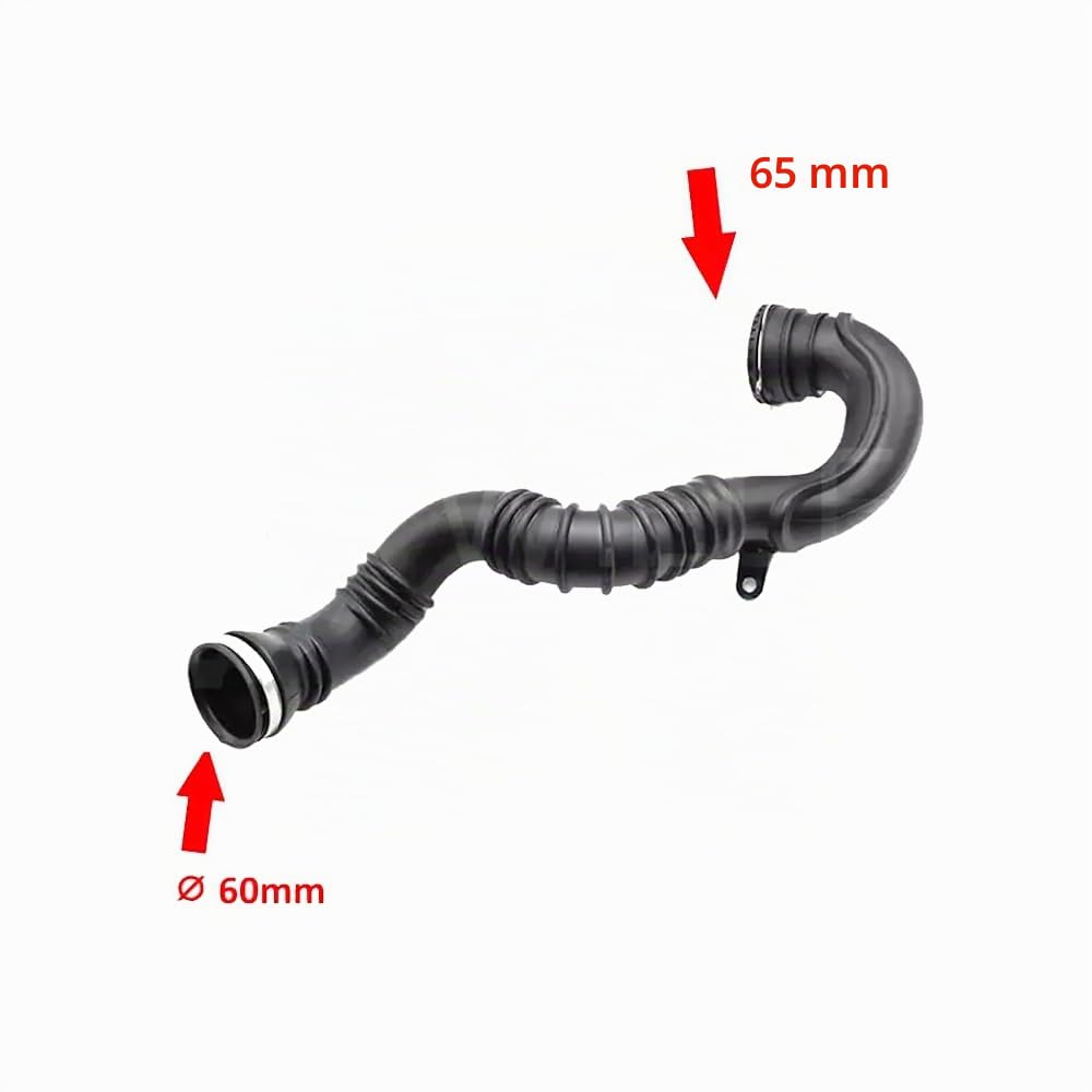 Wielen - Manguito intercooler de aire compatible con Opel Astra J 1.7 CDTI 13265280 1302123 Tubo turbo de aire de plástico