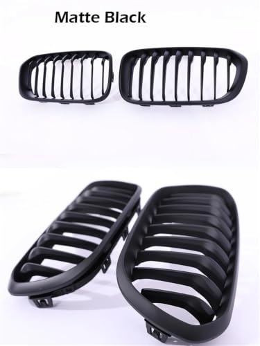 Rejilla para coche Serie 1 M135 que transforma la mirada de tu frontal 2