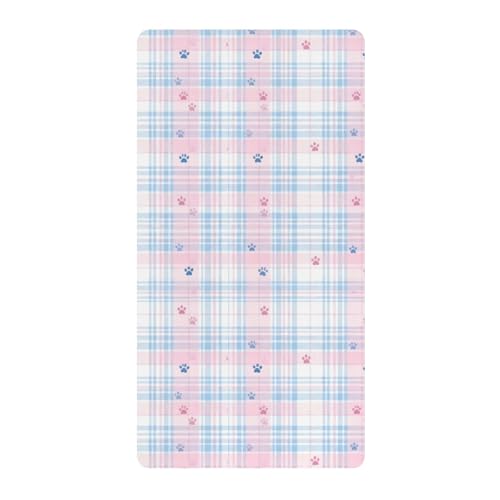 Drap de berceau de qualité supérieure en maille de coton extensible douce