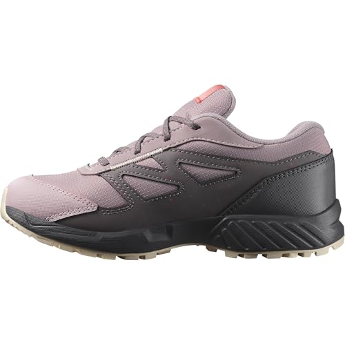Chaussures de trail imperméables Salomon enfants Outway avec membrane Climasalomon respirante