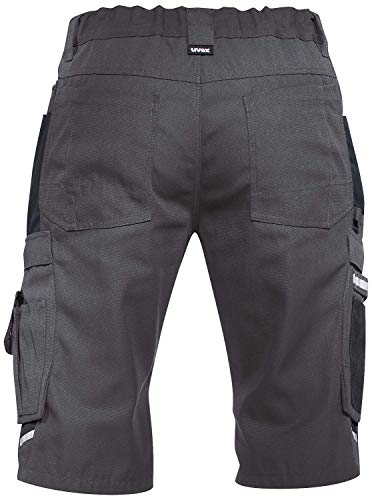 Planam Stretchline Men's Shorts Various Colours All Sizes, Charcoal