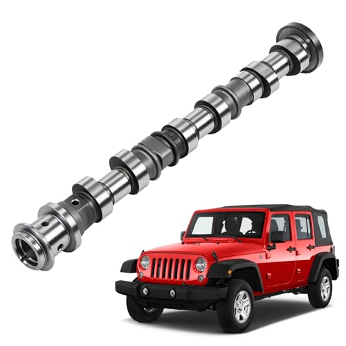 Right Intake Camshaft Fit For Jeep Grand Cherokee Wrangler | Fit For Dodge Grand Caravan Fit For Chrysler |Fit For Ram ProMaster, 3.6L V6, Replaces# 5184380AG 5184380AD 5184380AE 5184380AF 05184380AH