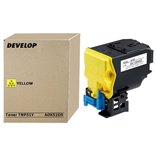 Toner Jaune Develop ineo+ 3110 cartouche laser A0X52D5 pour imprimante