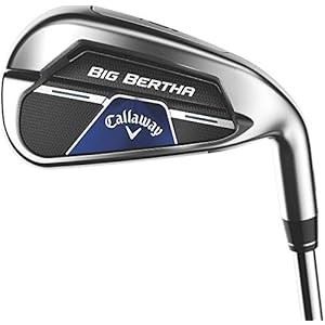 Callaway Big Bertha 21 Hierro, Hombres, Plata
