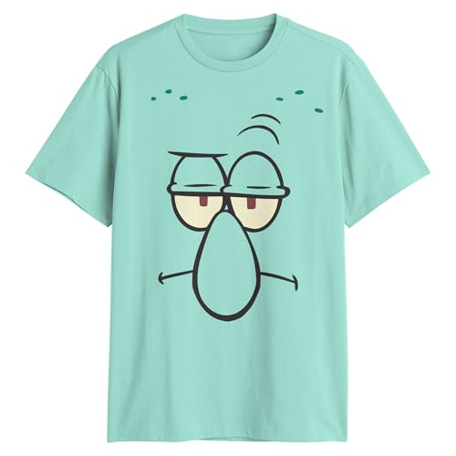 T-shirt graphique Bob l'éponge Squidward idéal pour vos week-ends décontractés