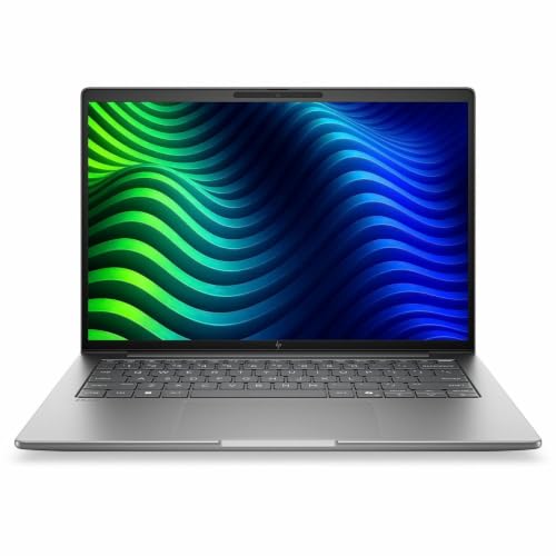 Image of HP ZBook 8 G2i 14 inch Touchscreen Copilot+ PC Mobile Workstation - WUXGA - Intel Core Ultra 7 Series 3 356H - 16 GB - 512 GB SSD - English Keyboard - Meteor Silver Aluminum - Intel Chip - 1920 x 1200 - W