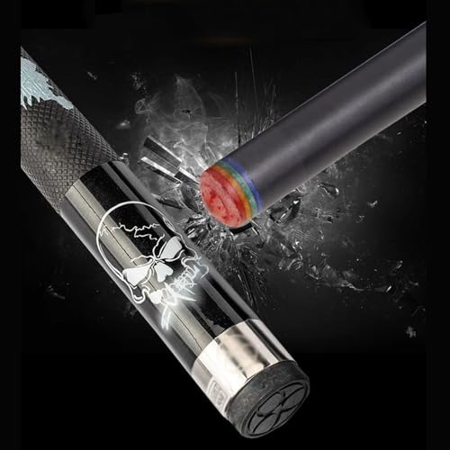 Taco de billar profesional UNbit 11.8mm Black Tech miniatura 7