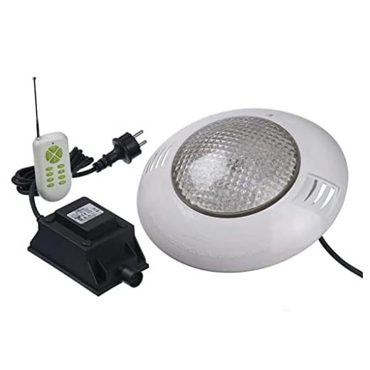 Ubbink Foco Led (35 W, Con Mando A Distancia), Negro, Large