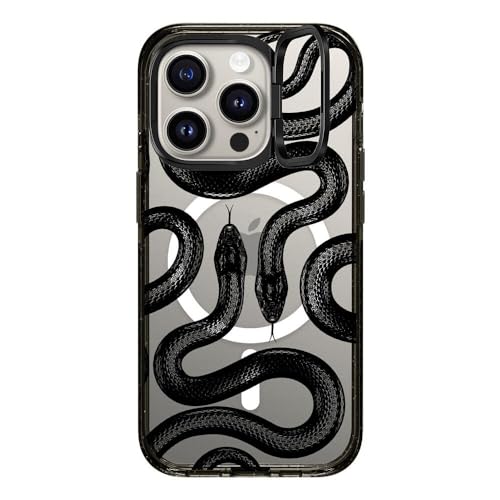 Coque avec anneau support pour iPhone 15 Pro CASETiFY compatible MagSafe