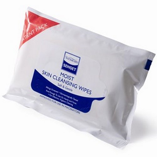 Senset Moist Patient Wipes - Case Healthcare