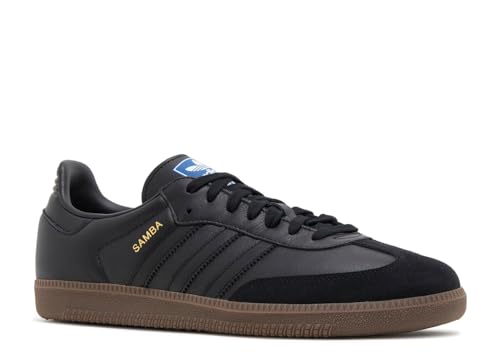 Adidas Men's Cblack Samba OG Core blackCore Black/GUM5 13 US3